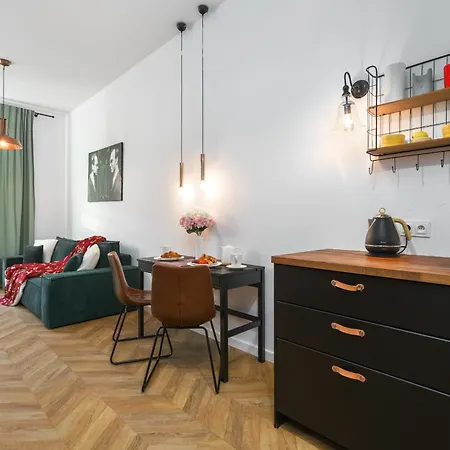 Апартаменты Urban Chic -2 - Praga Polnoc - - Zabkowska Варшава