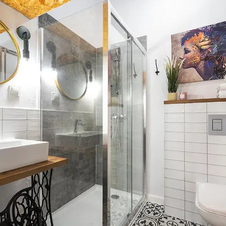 Urban Chic -2 - Praga Polnoc - - Zabkowska Apartment *