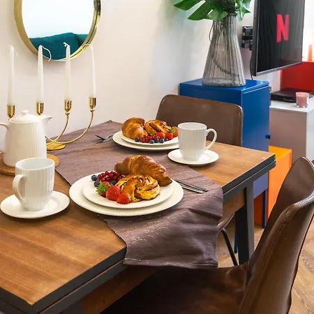 Apartament Urban Chic -2 - Praga Północ - - Zabkowska Warszawa