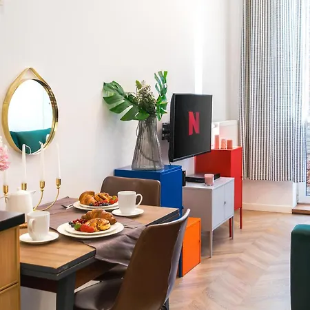 Urban Chic -2 - Praga Północ - - Zabkowska Apartamento Varsóvia