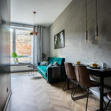 Apartament Urban Chic -2 - Praga Północ - - Zabkowska Warszawa