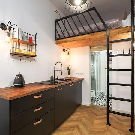 Apartament Urban Chic -2 - Praga Północ - - Zabkowska Warszawa